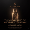 Vedik Sip™ Pure Copper Bottle - The Ultimate Hydration Kit (1000ml)